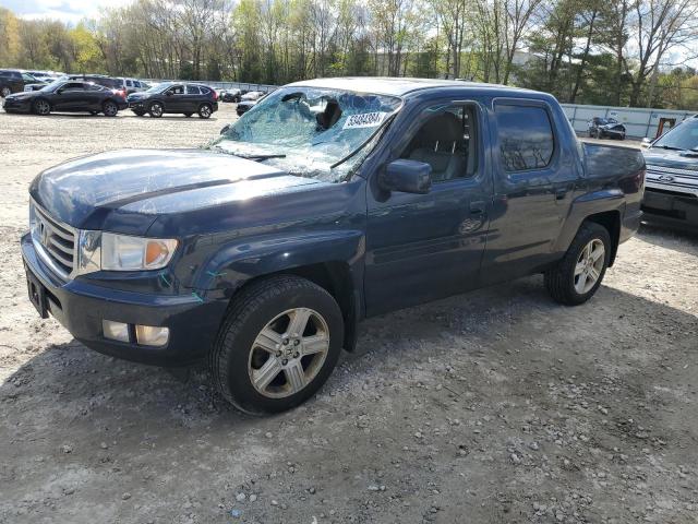 2012 HONDA RIDGELINE RTL, 