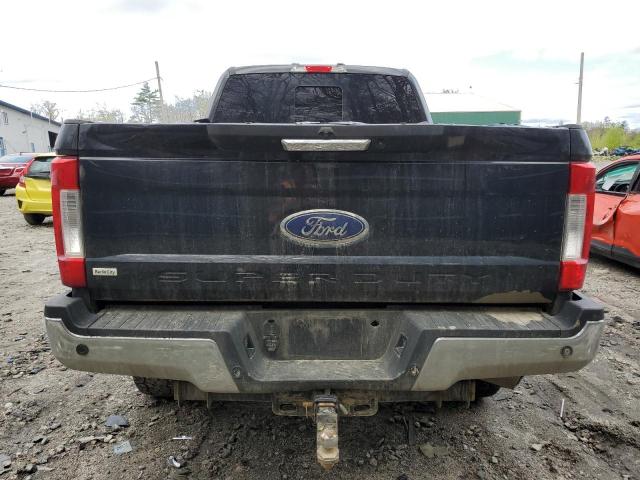 1FT7W2BT5KED21005 - 2019 FORD F250 SUPER DUTY BLACK photo 6