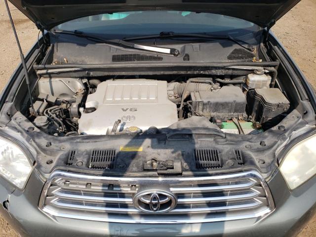 JTEES42A882067180 - 2008 TOYOTA HIGHLANDER LIMITED GRAY photo 12