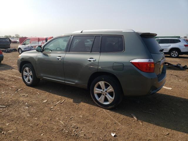 JTEES42A882067180 - 2008 TOYOTA HIGHLANDER LIMITED GRAY photo 2