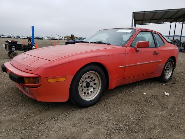 WP0AA0940GN459050 - 1986 PORSCHE 944 RED photo 1