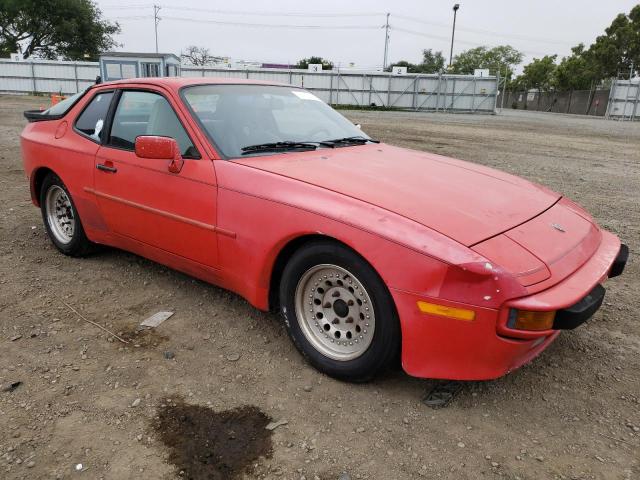 WP0AA0940GN459050 - 1986 PORSCHE 944 RED photo 4