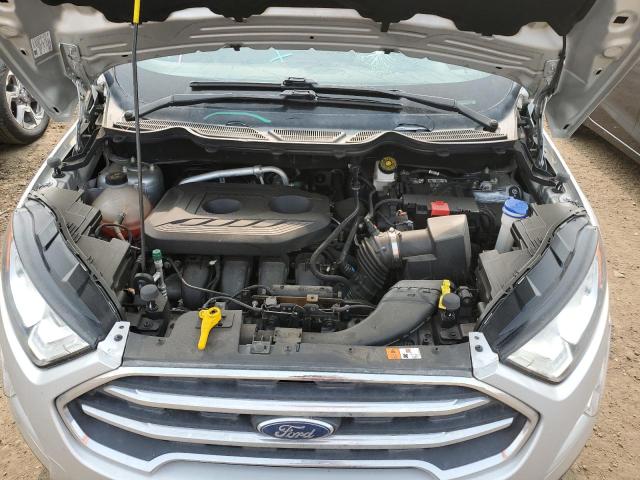 MAJ6S3KL0LC354154 - 2020 FORD ECOSPORT TITANIUM SILVER photo 12