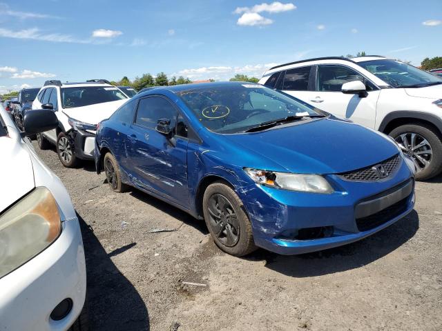 2HGFG3B50DH529094 - 2013 HONDA CIVIC LX BLUE photo 4