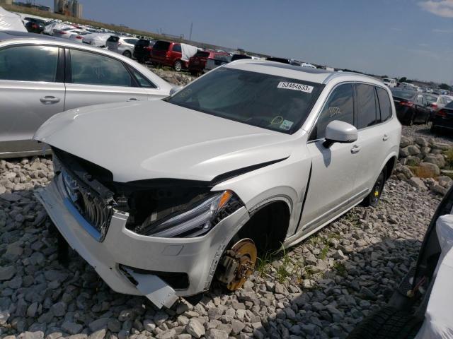 YV4A22PL3M1748474 - 2021 VOLVO XC90 T6 INSCRIPTION WHITE photo 1