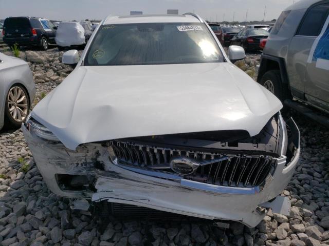 YV4A22PL3M1748474 - 2021 VOLVO XC90 T6 INSCRIPTION WHITE photo 5