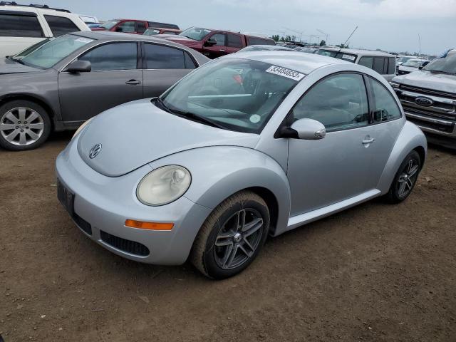 3VWEW31C87M507781 - 2007 VOLKSWAGEN NEW BEETLE 2.5L SILVER photo 1