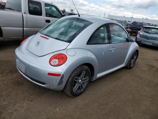 3VWEW31C87M507781 - 2007 VOLKSWAGEN NEW BEETLE 2.5L SILVER photo 3