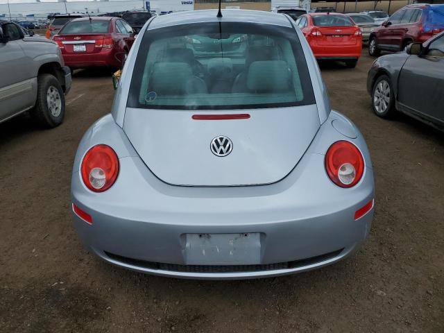 3VWEW31C87M507781 - 2007 VOLKSWAGEN NEW BEETLE 2.5L SILVER photo 6