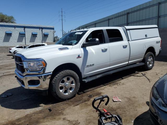 3C6UR5JL6KG566215 - 2019 RAM 2500 BIG HORN WHITE photo 1