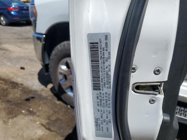 3C6UR5JL6KG566215 - 2019 RAM 2500 BIG HORN WHITE photo 12