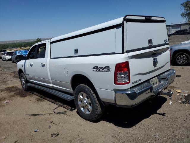 3C6UR5JL6KG566215 - 2019 RAM 2500 BIG HORN WHITE photo 2