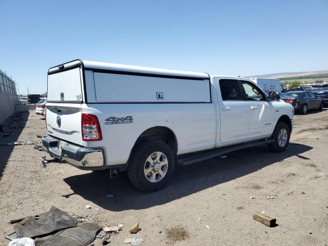 3C6UR5JL6KG566215 - 2019 RAM 2500 BIG HORN WHITE photo 3