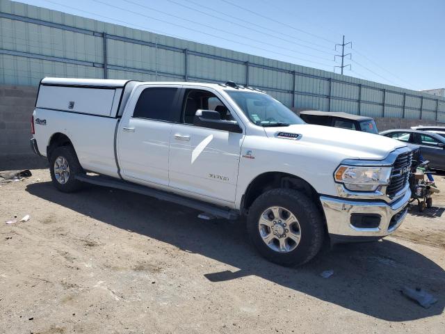 3C6UR5JL6KG566215 - 2019 RAM 2500 BIG HORN WHITE photo 4