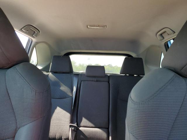 2T3H1RFV1MW145749 - 2021 TOYOTA RAV4 LE BLUE photo 10