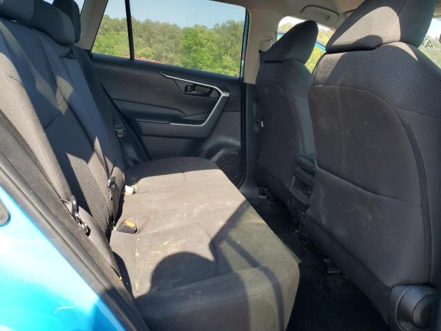 2T3H1RFV1MW145749 - 2021 TOYOTA RAV4 LE BLUE photo 11
