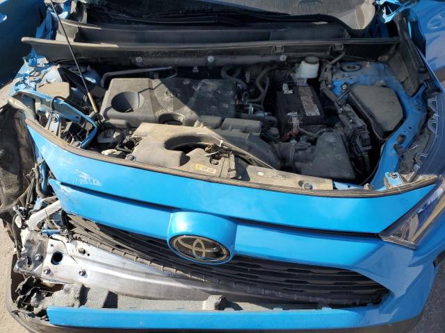 2T3H1RFV1MW145749 - 2021 TOYOTA RAV4 LE BLUE photo 12