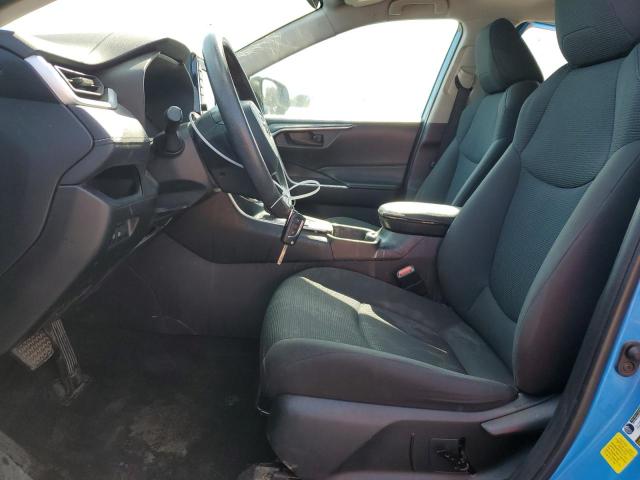 2T3H1RFV1MW145749 - 2021 TOYOTA RAV4 LE BLUE photo 7