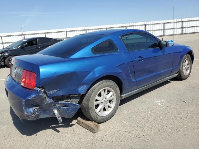 1ZVFT80N275198988 - 2007 FORD MUSTANG BLUE photo 3