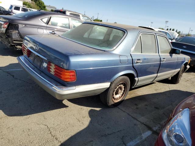 WDBCA32A2EA087403 - 1984 MERCEDES-BENZ 380 SE BLUE photo 3