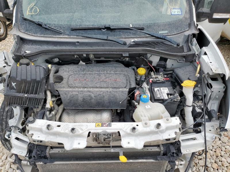 ZFBHRFABXM6U33990 - 2021 RAM PROMASTER WHITE photo 12