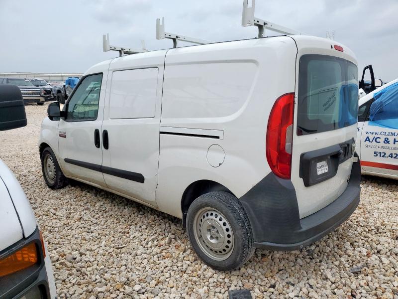 ZFBHRFABXM6U33990 - 2021 RAM PROMASTER WHITE photo 2