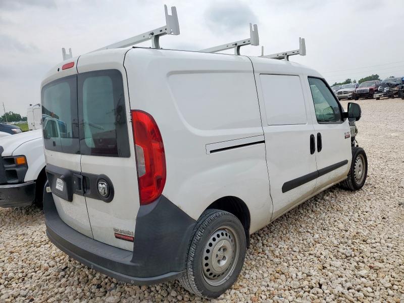 ZFBHRFABXM6U33990 - 2021 RAM PROMASTER WHITE photo 3