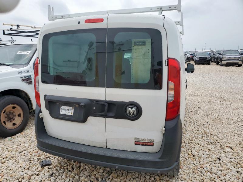 ZFBHRFABXM6U33990 - 2021 RAM PROMASTER WHITE photo 6