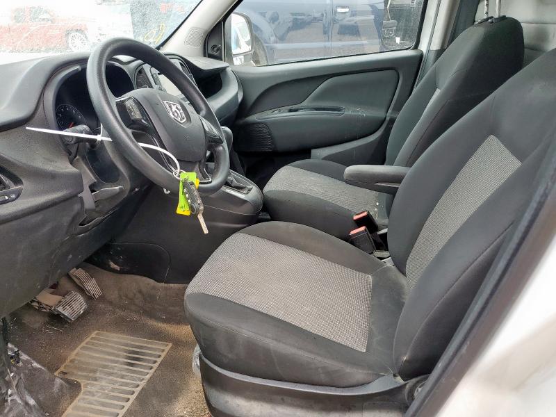 ZFBHRFABXM6U33990 - 2021 RAM PROMASTER WHITE photo 7