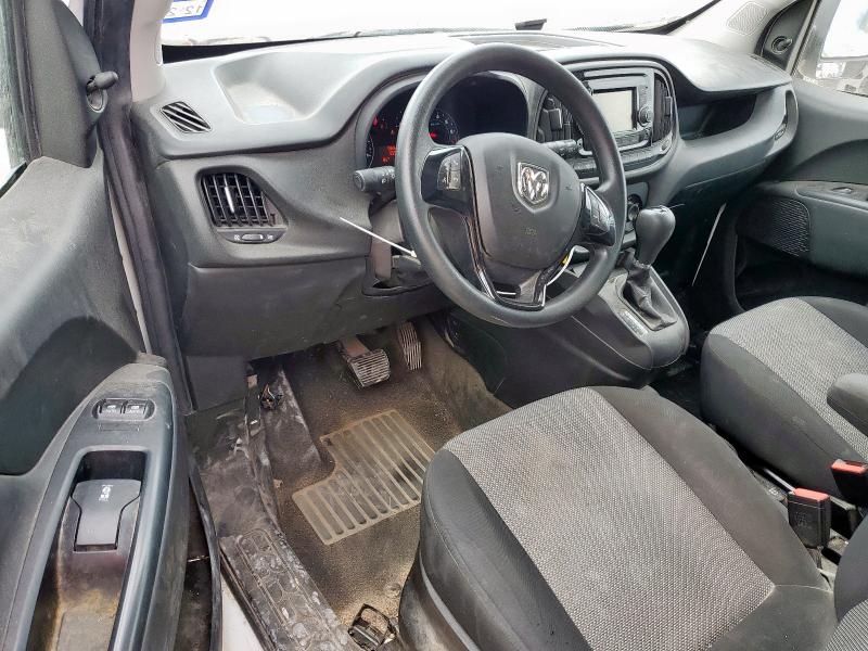 ZFBHRFABXM6U33990 - 2021 RAM PROMASTER WHITE photo 8