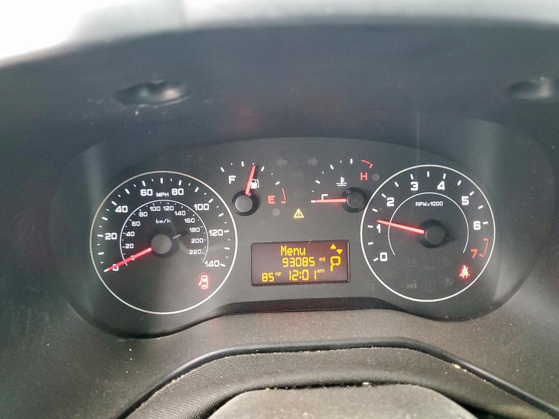 ZFBHRFABXM6U33990 - 2021 RAM PROMASTER WHITE photo 9