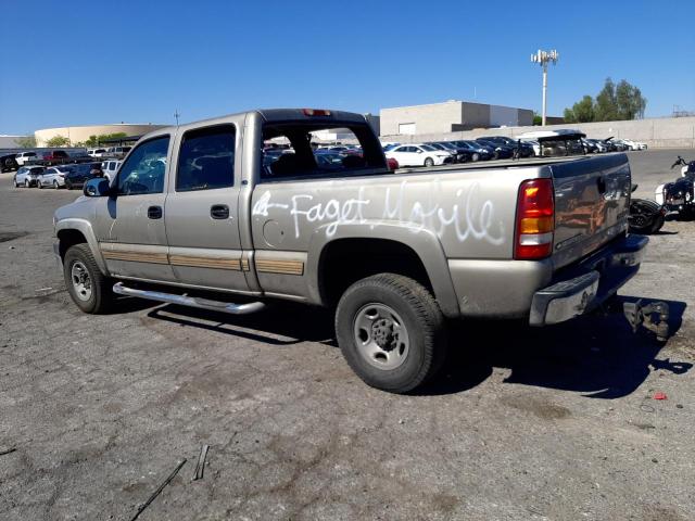 1GCHC23G51F160663 - 2001 CHEVROLET SILVERADO C2500 HEAVY DUTY GRAY photo 2