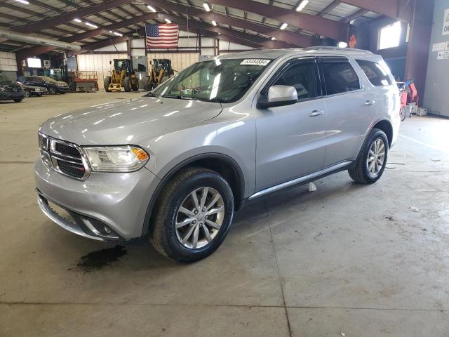 1C4RDJAG3GC331550 - 2016 DODGE DURANGO SXT SILVER photo 1