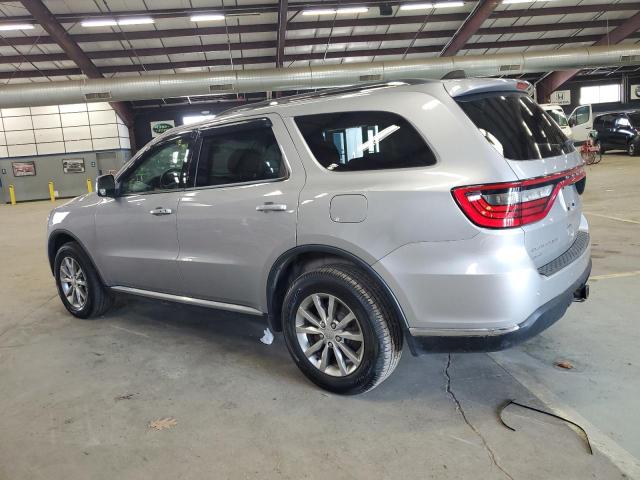 1C4RDJAG3GC331550 - 2016 DODGE DURANGO SXT SILVER photo 2