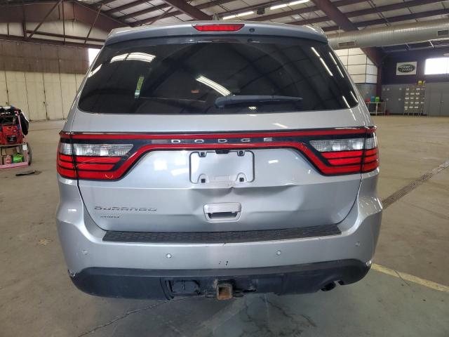 1C4RDJAG3GC331550 - 2016 DODGE DURANGO SXT SILVER photo 6