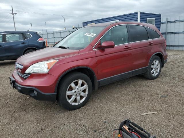 JHLRE48717C112741 - 2007 HONDA CR-V EXL RED photo 1