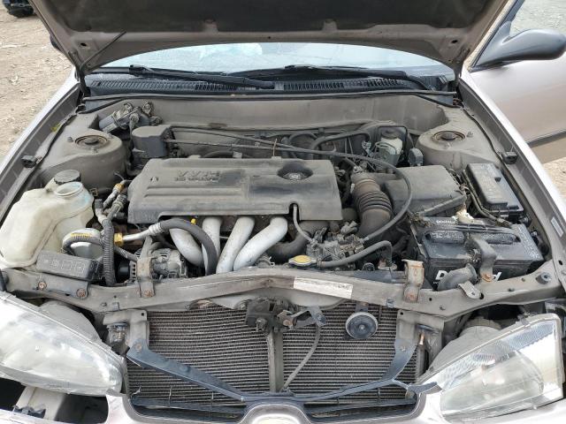 1Y1SK5485YZ406021 - 2000 CHEVROLET GEO PRIZM BASE TAN photo 11