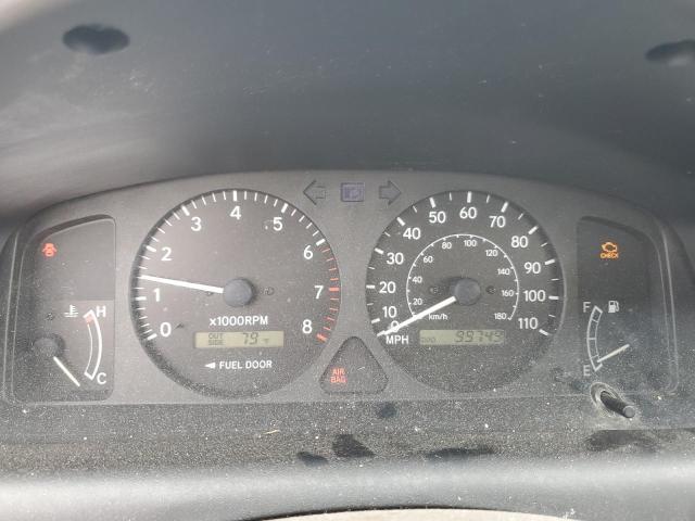 1Y1SK5485YZ406021 - 2000 CHEVROLET GEO PRIZM BASE TAN photo 9