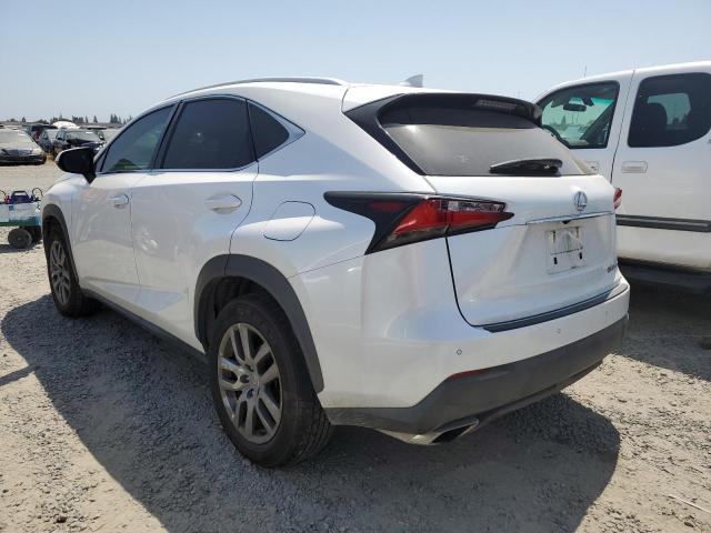 JTJYARBZ9G2023563 - 2016 LEXUS NX 200T BASE WHITE photo 2