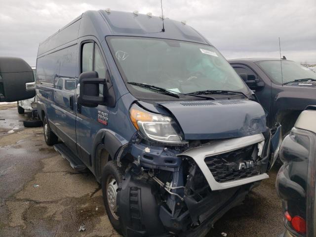 3C6URVJG1KE556318 - 2019 RAM PROMASTER 3500 HIGH Mavi foto 1
