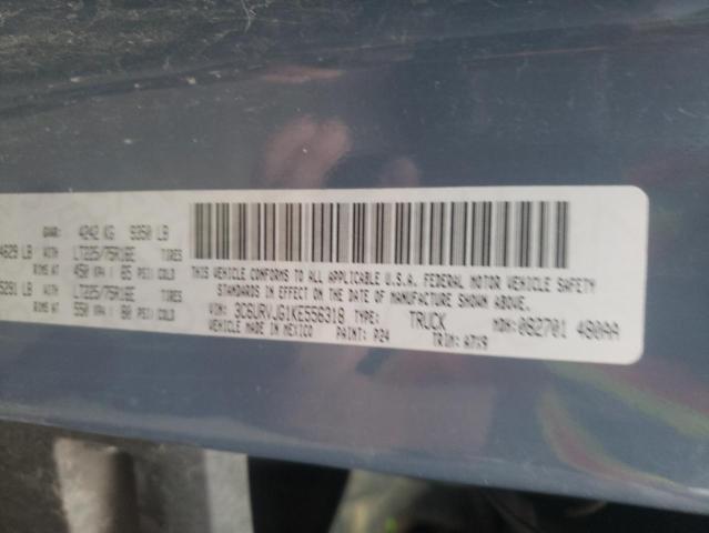 3C6URVJG1KE556318 - 2019 RAM PROMASTER 3500 HIGH Mavi foto 10