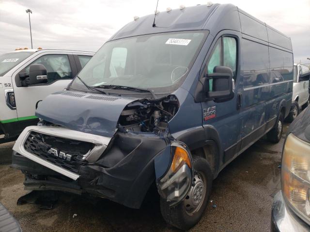 3C6URVJG1KE556318 - 2019 RAM PROMASTER 3500 HIGH Mavi foto 2