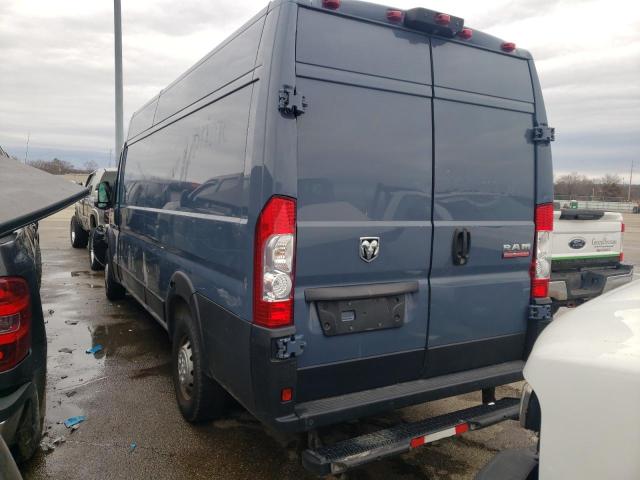 3C6URVJG1KE556318 - 2019 RAM PROMASTER 3500 HIGH BLUE photo 3