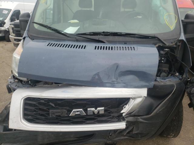 3C6URVJG1KE556318 - 2019 RAM PROMASTER 3500 HIGH Mavi foto 7
