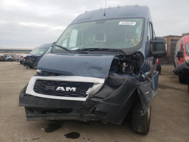 3C6URVJG1KE556318 - 2019 RAM PROMASTER 3500 HIGH Mavi foto 9