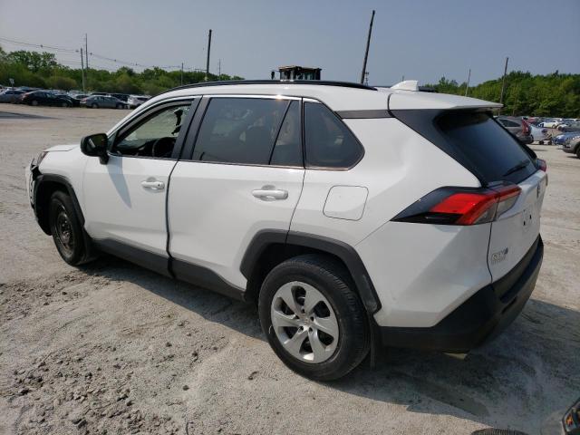 2T3F1RFV9LW089050 - 2020 TOYOTA RAV4 LE WHITE photo 2