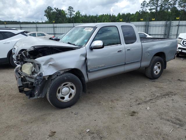 5TBRN34133S360404 - 2003 TOYOTA TUNDRA ACCESS CAB SR5 GRAY photo 1