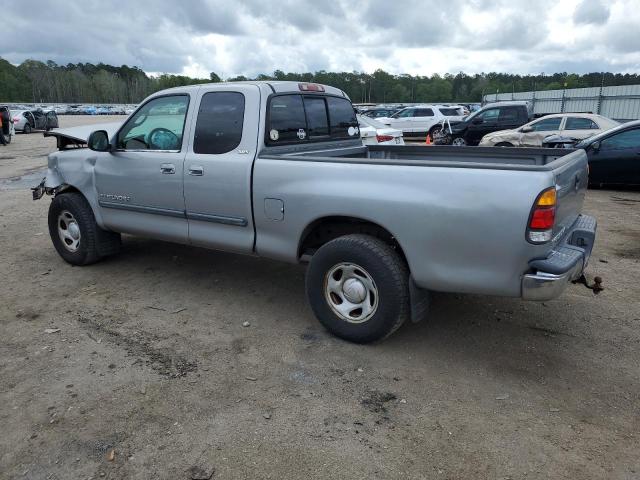 5TBRN34133S360404 - 2003 TOYOTA TUNDRA ACCESS CAB SR5 GRAY photo 2
