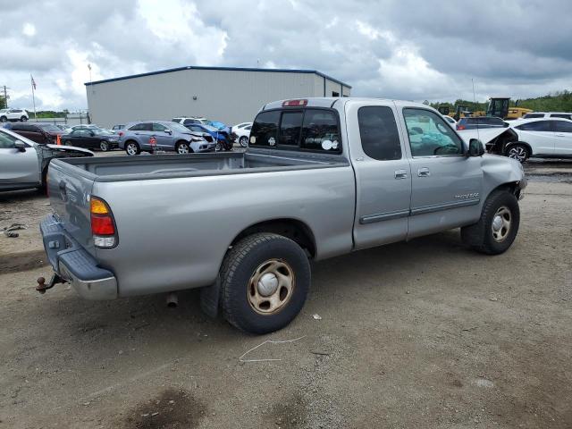 5TBRN34133S360404 - 2003 TOYOTA TUNDRA ACCESS CAB SR5 GRAY photo 3