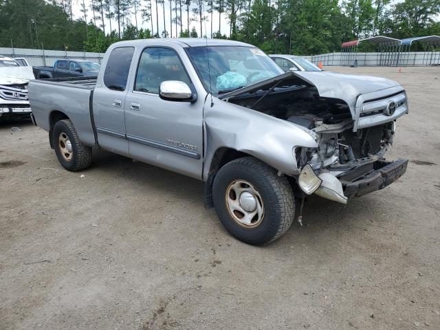 5TBRN34133S360404 - 2003 TOYOTA TUNDRA ACCESS CAB SR5 GRAY photo 4